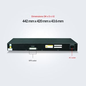 Stackable Campus Network S5700 Series Ethernet Switches S5720-28X-LI-AC