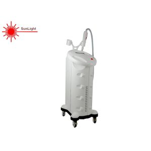 Cheap Nd Yag Painless Laser Hair Removal Machine , Laser Epilation Machine Vertical Style for sale