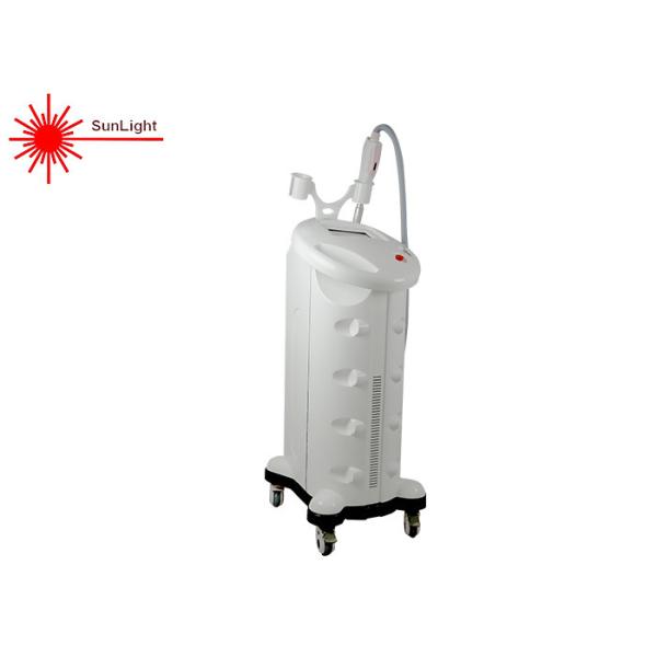 Nd Yag Painless Laser Hair Removal Machine , Laser Epilation Machine Vertical