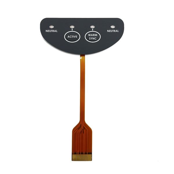 Quality 55*70mm FPC Electronics Switch Flat Non-tactile Button for Enhanced Functionality wholesale