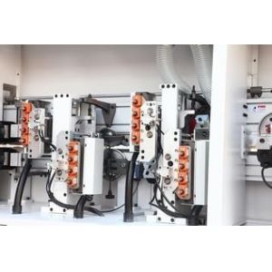 Automatic Linear Pvc Edge Banding Machine For Sale 0.4mm To 3mm Thickness