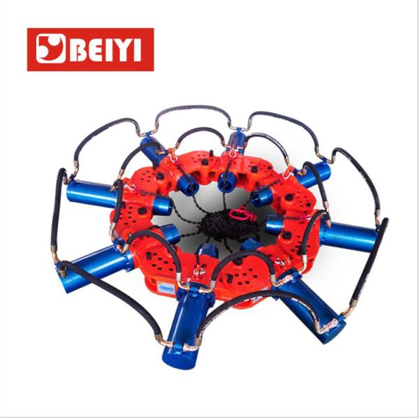 Quality BYMK-180S 20-30T Excavator Hydraulic Pile Breaker for your piles construction From China wholesale