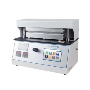 Plastic Film Testing Equipment ASTM F2029 Heat Sealing Tester 50Hz
