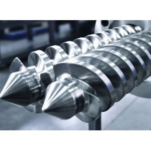 Bimetallic Parallel Twin Screw And Barrel For Plastic Extruder