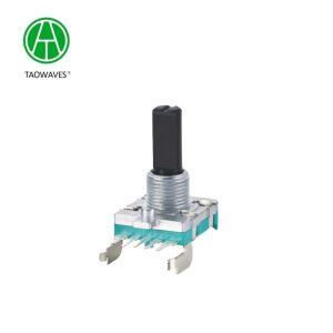 Miniature Encoder Switch with Shaft Feedback and Waterproof Body
