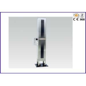 NFPA-701 Film / Textile Testing Equipment 280mm Flame Propagation Test