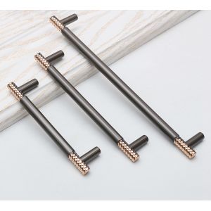 Table Bedroom Zinc Alloy Cabinet Hardware Handle American Style Dressing