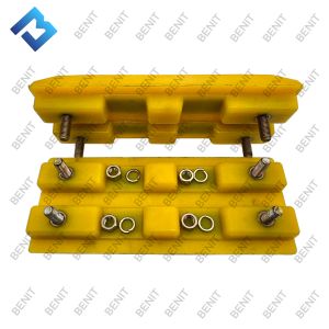 China W210 Milling Machine Pads 2102697 - 300mm Poly Track Pads 2411112. Professional Grade for Cold Planer Repair. on sale