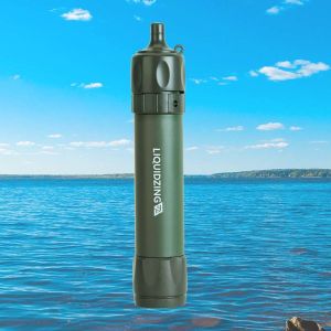 TPU Portable Personal Outdoor Sediment Water Purifier Filter Straw