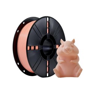 3D Printer PLA+ Filament 1.75mm Pink Bubble 100% Without Bubble For 3D Printing