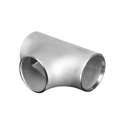 Quality China Hot Stainless steel A403 Grade WP321H Straight Tee Equal Tee Threaded Tee Pipe Fittings wholesale