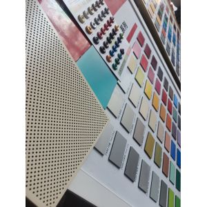 Aluminum Composite Panel Facade Wall Decortor Perforated Panels In Design