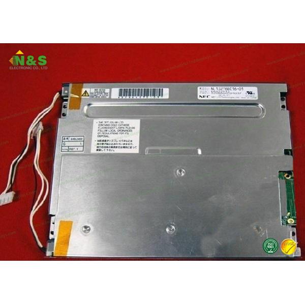 Hard Coating 8.4 Inch NEC Lcd Panel NL10276BC16-01 With Full Viewing Angle