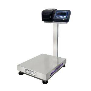 LED Display Label Editing App for 200g Division Weighing and Printing Scale