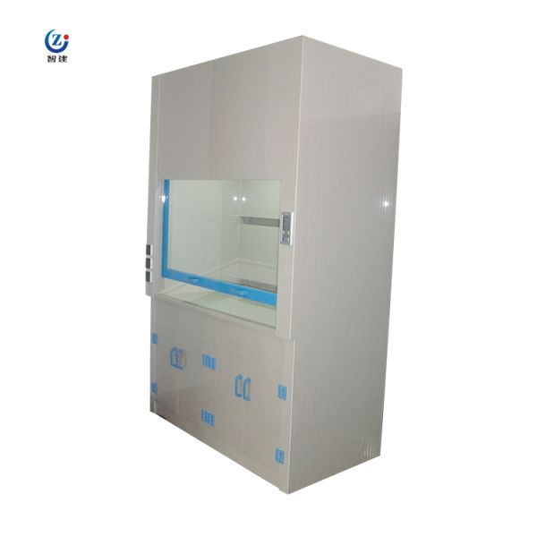 PP Material Lab Fume Hood 1200*850*2350 mm with Resistance to Corrosion and
