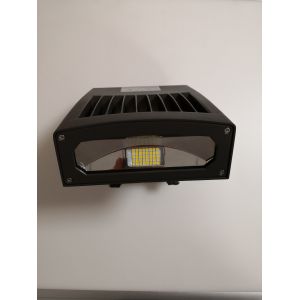 Warm White - Cool White LED Wall Pack Lights With MeanWell Driver Lumileds Chips