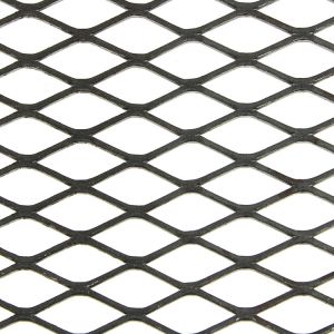 Black Heavy Duty Expanded Wire Mesh Manufacturing Expanded Metal Fences