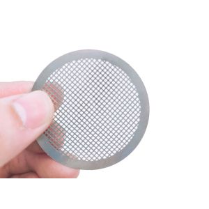 SS304 0.8mm Hole Metal Perforated Sheet , Round Perforated Metal For Coffee