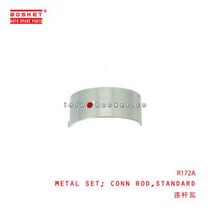R172A STD Standard Connecting Rod Metal Set For ISUZU 4LE1 R172A STD