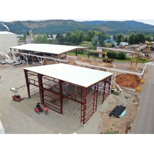 Solid H-shape Steel Beam Essential Material for Steel Structure Buildings