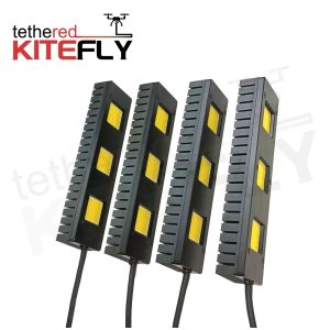 Tethered Drone Lighting System Lighting Strip 80000lm High Lumen Output