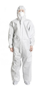 China Non Sterile Disposable Protective Coverall on sale