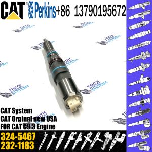 China common rail diesel fuel injector 392-9046 324-5467 456-3579 456-3544 456-3545 10R-1267 for C-A-T C9.3 Excavator engine on sale
