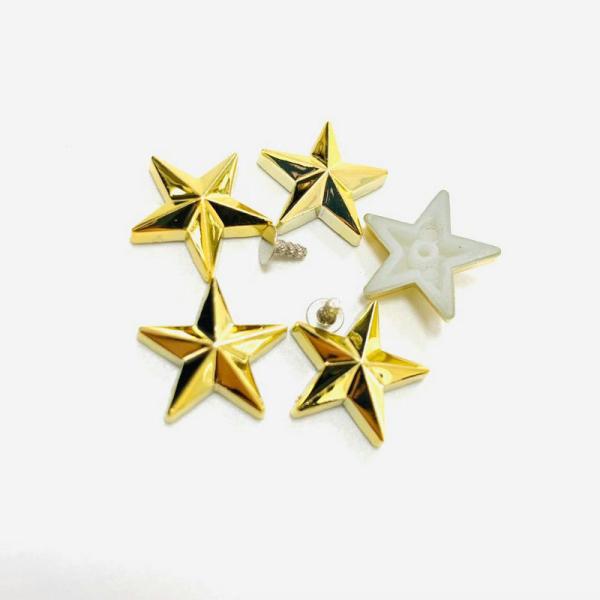 2021 Wholesale kinds of plastic rivet shoe upper buckle accessories for women