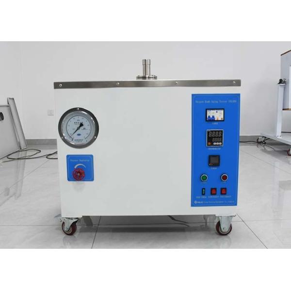 Oxygen Bomb Air Aging Test Chamber For Rubber Aging Test IEC 60335-1 Clause 22