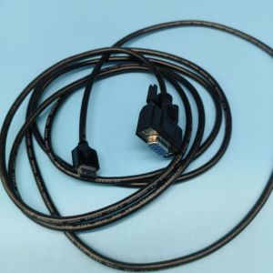 AL-00490833-01 Programming Cable For Sanyo Servo Driver RS1/QS1 Series