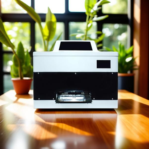 Compact Desktop UV Printer with Multi-Material Printing and 10.1-inch Touch