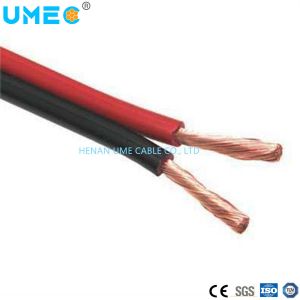 China Third Party Inspection Accepted Bare Electrical Wire Two Pairs Copper Conductor Zip Cord on sale