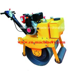Small Mini Single Vibratory Roller for Concrete Road Machine Road Roller