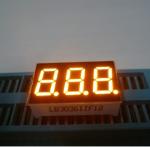 Three Digit 7 Segment Led Display Pure White Small Seven Segment Display For