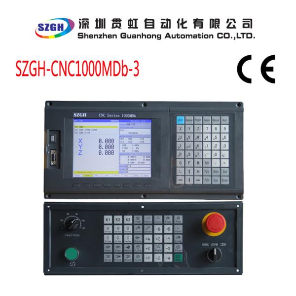 Economic type CNC Milling Controller Three Axis With USB + DSP PLC and macro