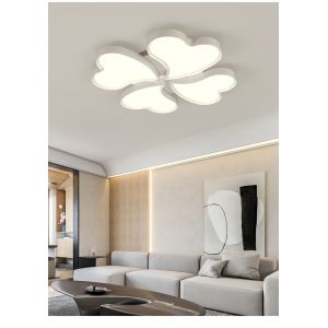 Ultra-thin Recessed Led Ceiling Lights Creative Bedroom Minimalist Study Petal