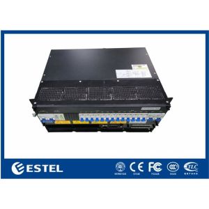 ET48300-005 Telecom Rectifier Module With Power Distribution And Battery