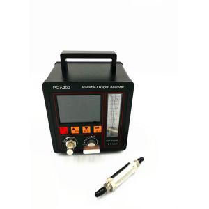 Resolution 0.01ppm Portable O2 Analyzer , Lightweight Oxygen Purity Analyzer
