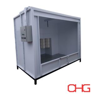 Spraying Equipment Manual Electrostatic Powder Coating System with Customization