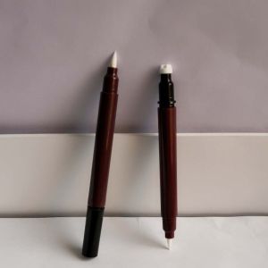 Customized Liquid Eyeliner Pencil Packaging Abs Material With Double Head