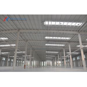 Custom Quick Easy Installed Prefabricated Steel Logistics Warehousing Distributi