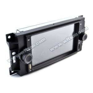 6.5" Screen For Chrysler 300c PT Cruiser Cooper 07 2005-2010 Dodge Ram Charger