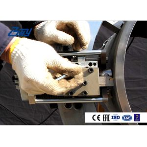 800mm Pipe Cutting And Beveling Machine , Pipe Cold Cutting Tools