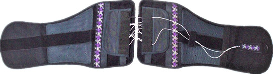 Quality Adjustable Pulley Compression Back Spine Brace With Single Pull Strap wholesale