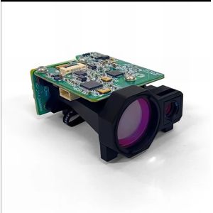 1550 Nm Laser Range Finder With Stealth Ranging And Measurement Range Up To 3000