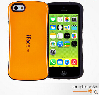 12 Color Available Iface Mall Phone Case for iPhone 5c,iface mall case for iphone 5c i5c
