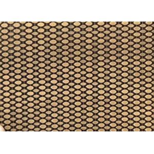 SS304 Architectural Woven Wire Mesh Antique Brass Decorative Nets For Cladding