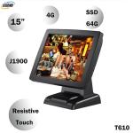 WIFI Interface Pos Computer System 1024 * 768 Resolution Win7 Test Version OS