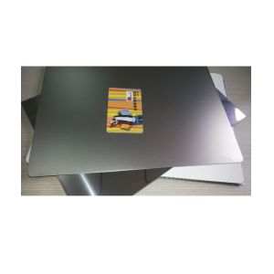 Semi Matte Card Lamination Plate Smart Card Production Consumables 0.6-1.0mm