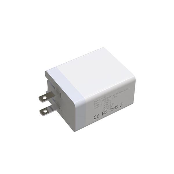 5V 2.4A 30W Micro Dual USB Fast Charger QC3.0 Phone Charger